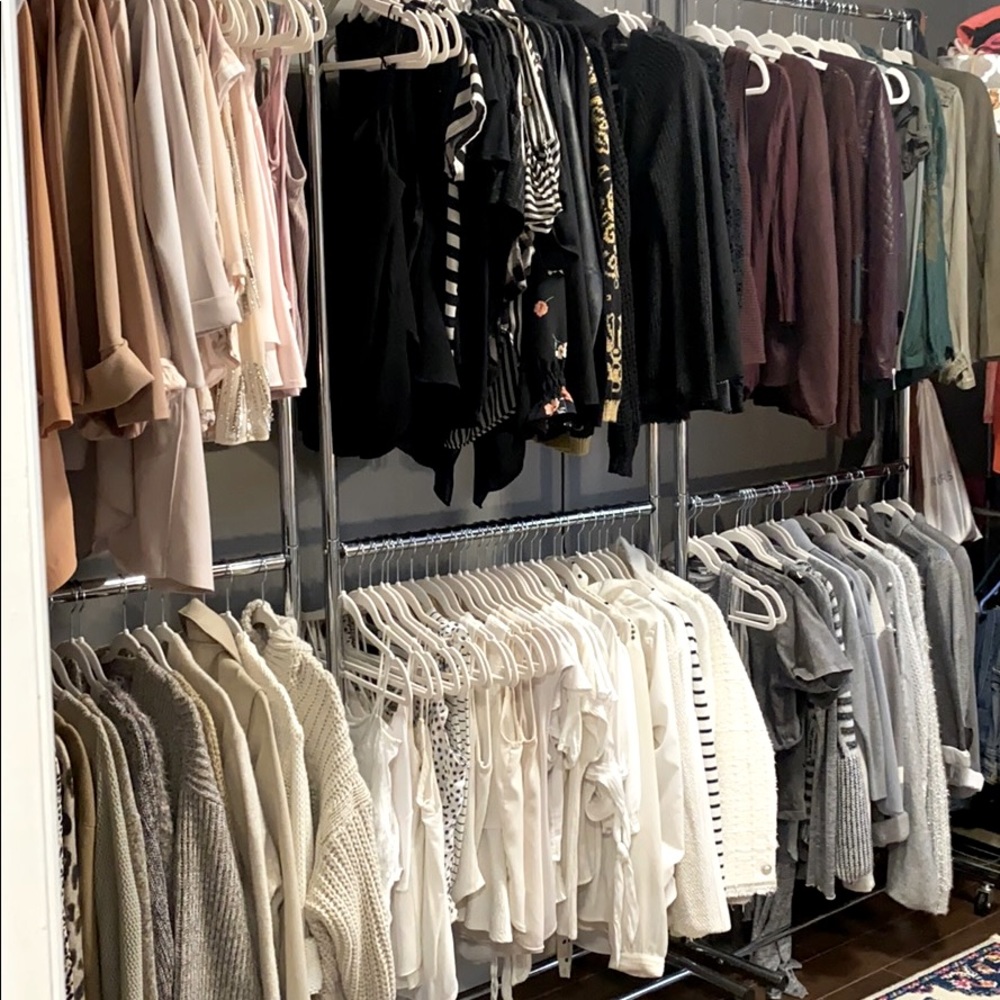 CLEANING OUT MY CLOSET